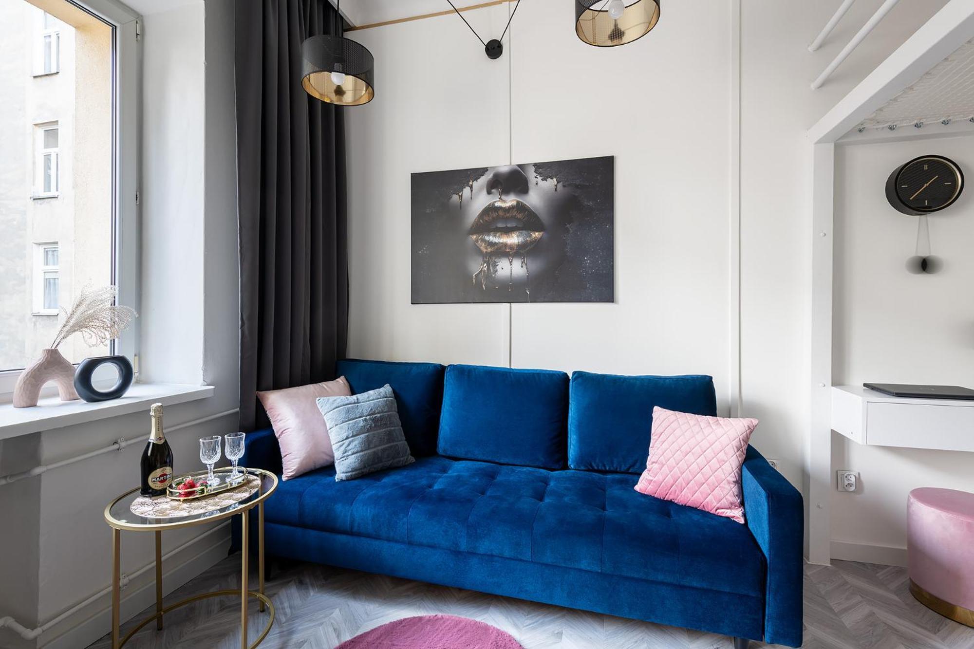 Luxury Apartments In The City Center Варшава Экстерьер фото