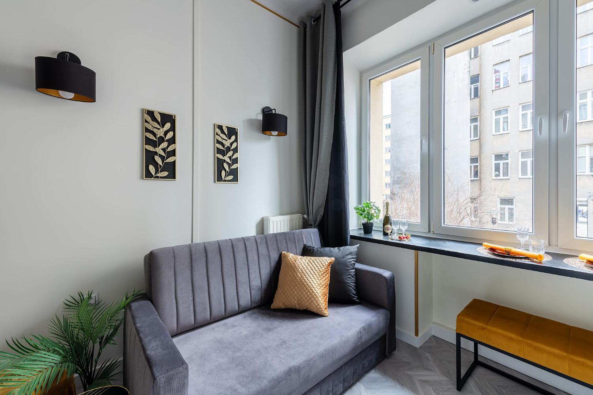 Luxury Apartments In The City Center Варшава Экстерьер фото
