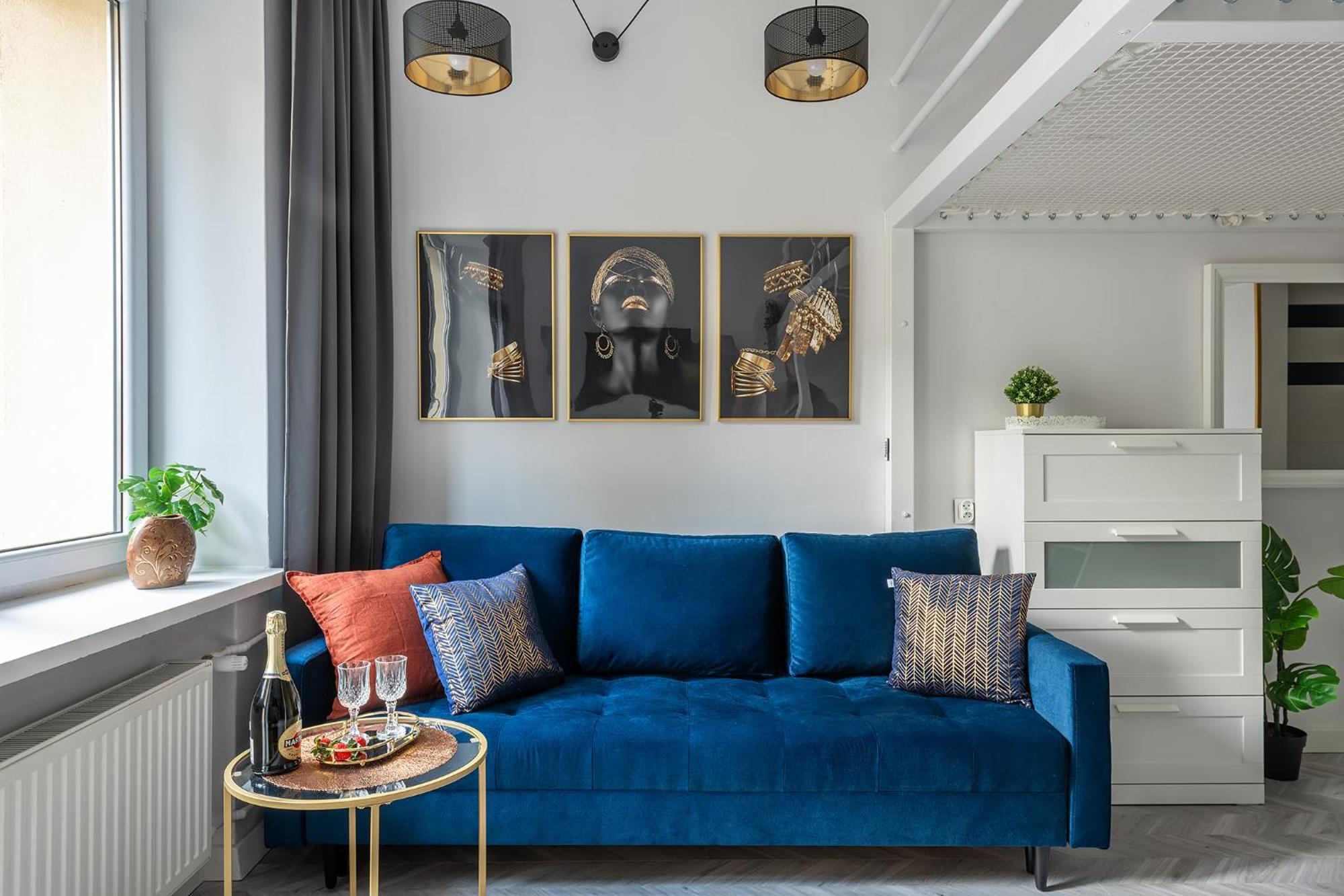 Luxury Apartments In The City Center Варшава Экстерьер фото